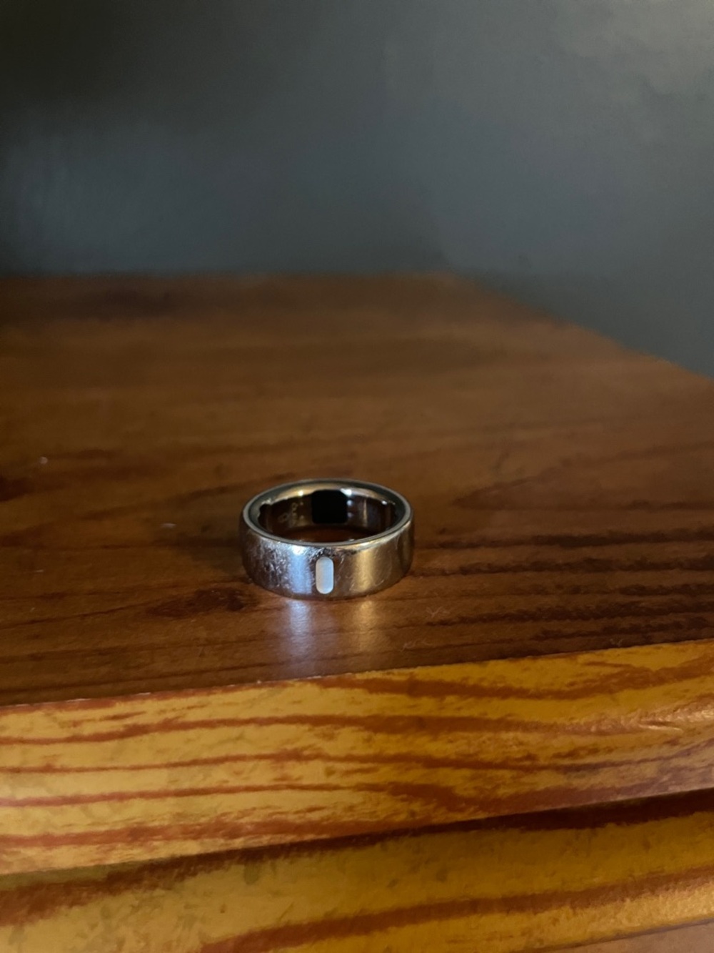 Silver Oura Ring size 9